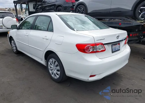 2012 Toyota Corolla S/Le from USA, damaged, VIN 5YFBU4EE4CP034073